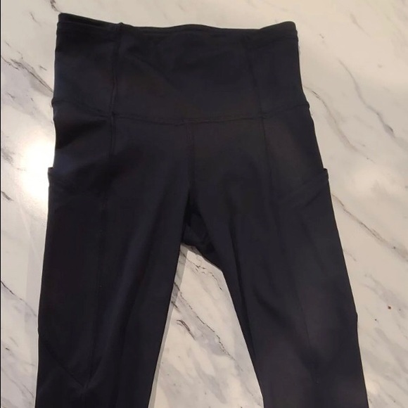 Fast and Free High Rise crop II 19” nulux - Picture 7 of 11